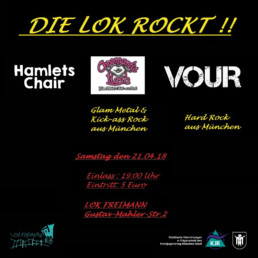 DIE LOK ROCKT