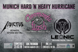 MUNICH HARDNHEAVY HURRICANE